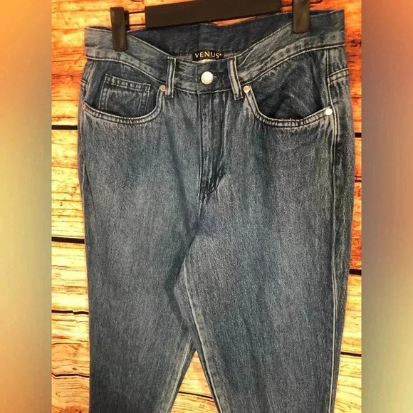 Plaid Cuffed Straight jeans - Picture 6 of 13